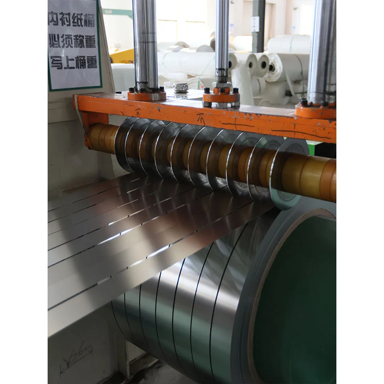 321 Cold Rolled BA 2B 2BA Stainless Steel Coil