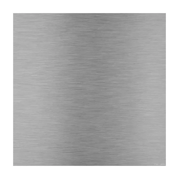 Stainless Steel Plate with Hairline Finish