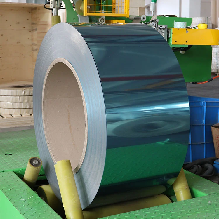 321 Cold Rolled Precision Stainless Steel Coil