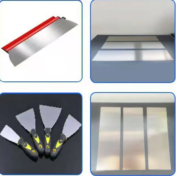 Super Flatness 301 Stainless Steel Plate For Stainless Steel Trowels