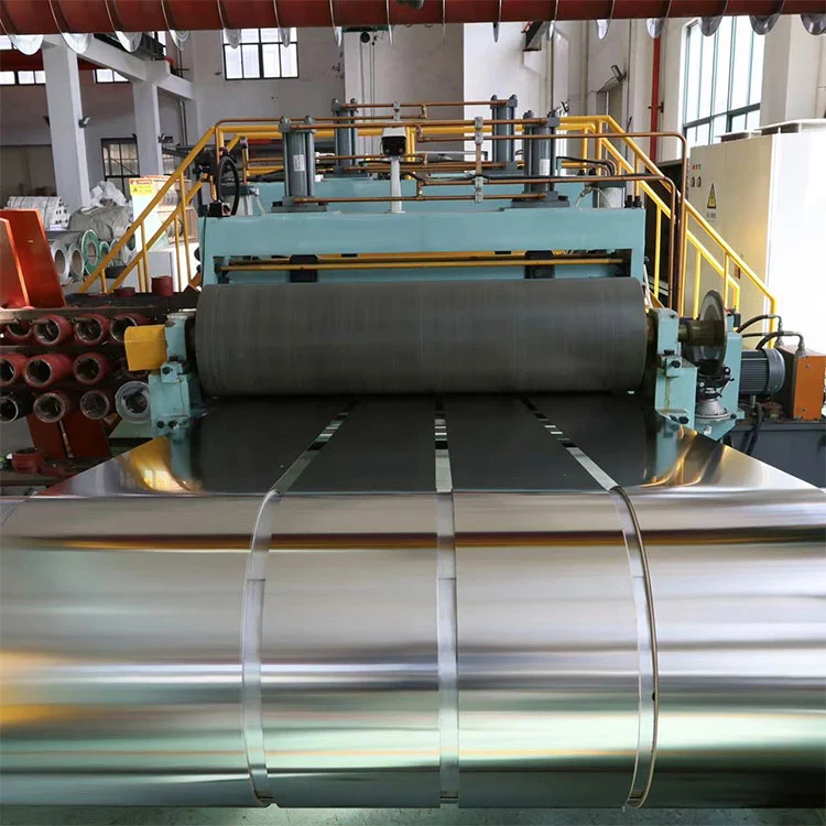 304 Cold Rolled Precision Stainless Steel Coil