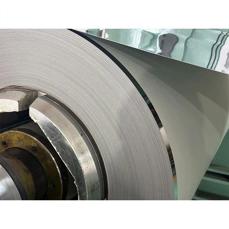 201 Cold Rolled Precision Stainless Steel Coil