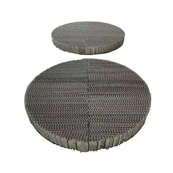 316l Ultra Thin Stainless Steel Foil For Structured Packing