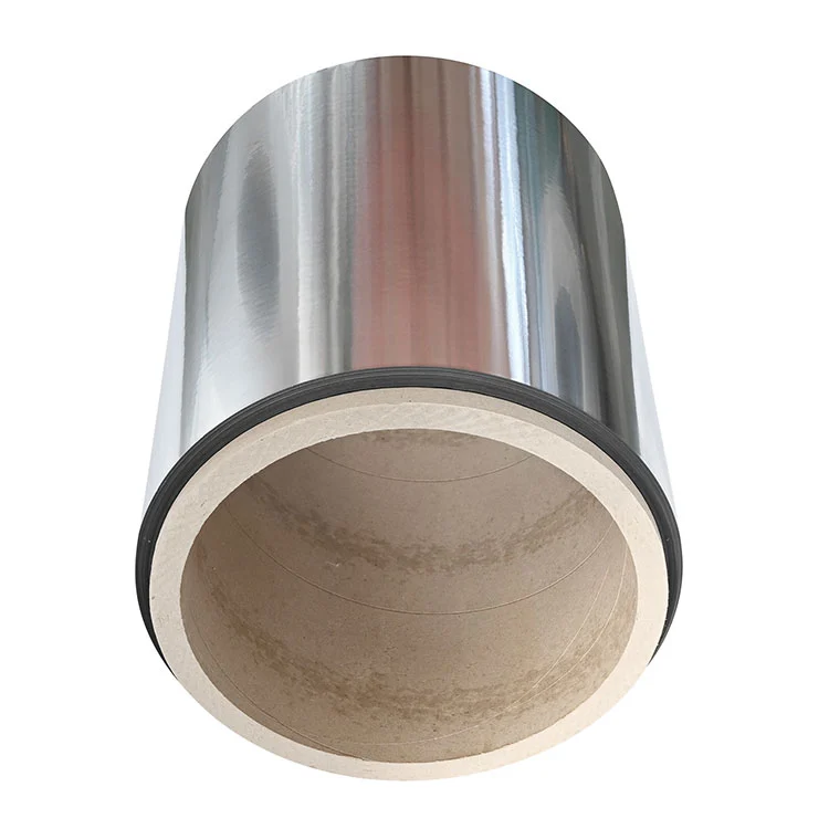 Ultra Thin 304 Stainless Steel Foil for Solar Energy