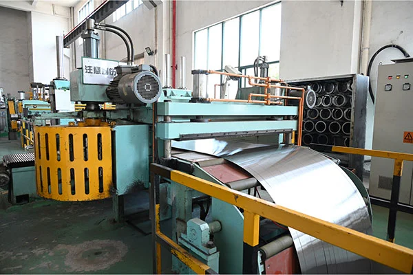 316l Ultra Thin Stainless Steel Foil For Structured Packing
