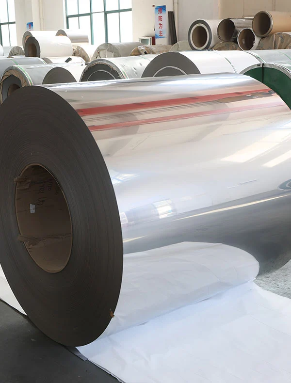 201 Cold Rolled Precision Stainless Steel Coil