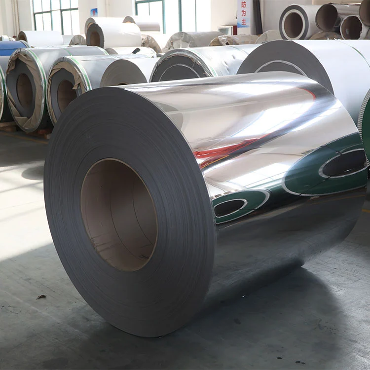 430 Cold Rolled Precision Stainless Steel Coil