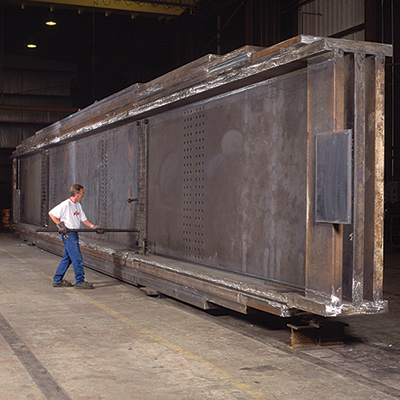 Norfolk Southern Bridge Girder Norfolk Southern Bridge Girder