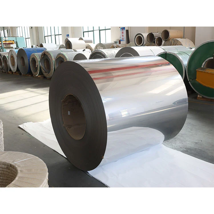 321 Cold Rolled Precision Stainless Steel Coil