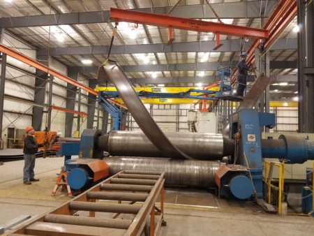 Spiral Rolling MC18 Channel