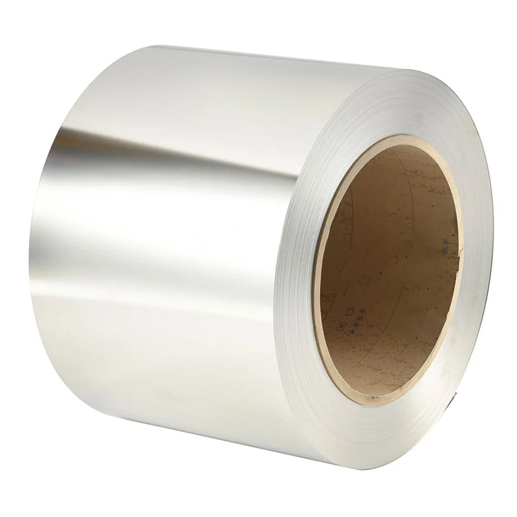 321 Cold Rolled Precision Stainless Steel Coil