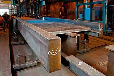 Beam Weld Beam Weld