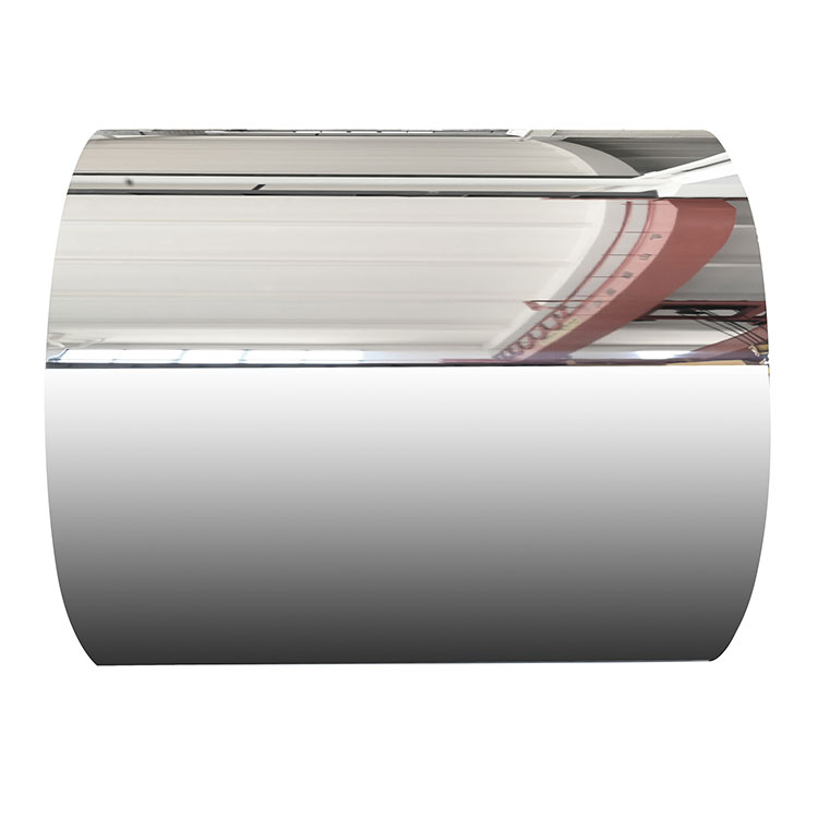 301 Cold Rolled BA 2B 2BA Stainless Steel Coil