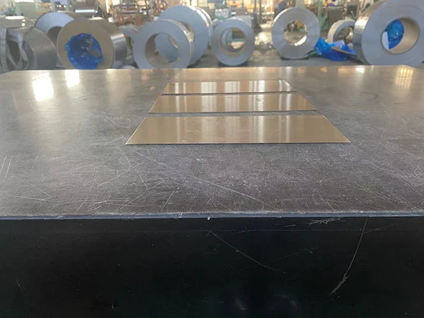 Super Flatness 301 Stainless Steel Plate For Stainless Steel Trowels