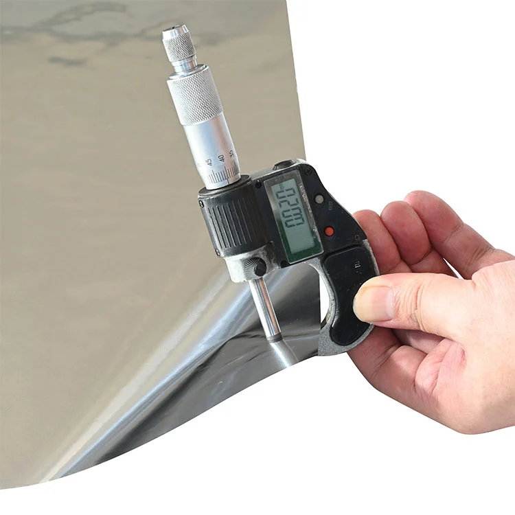 316L Ultra Thin Stainless Steel Foil for Structured Packing